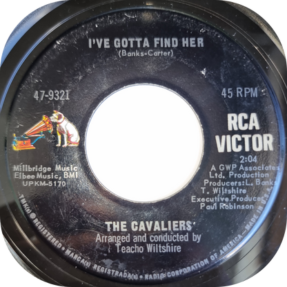 Cavaliers, The - I Really Love You - RCA Victor