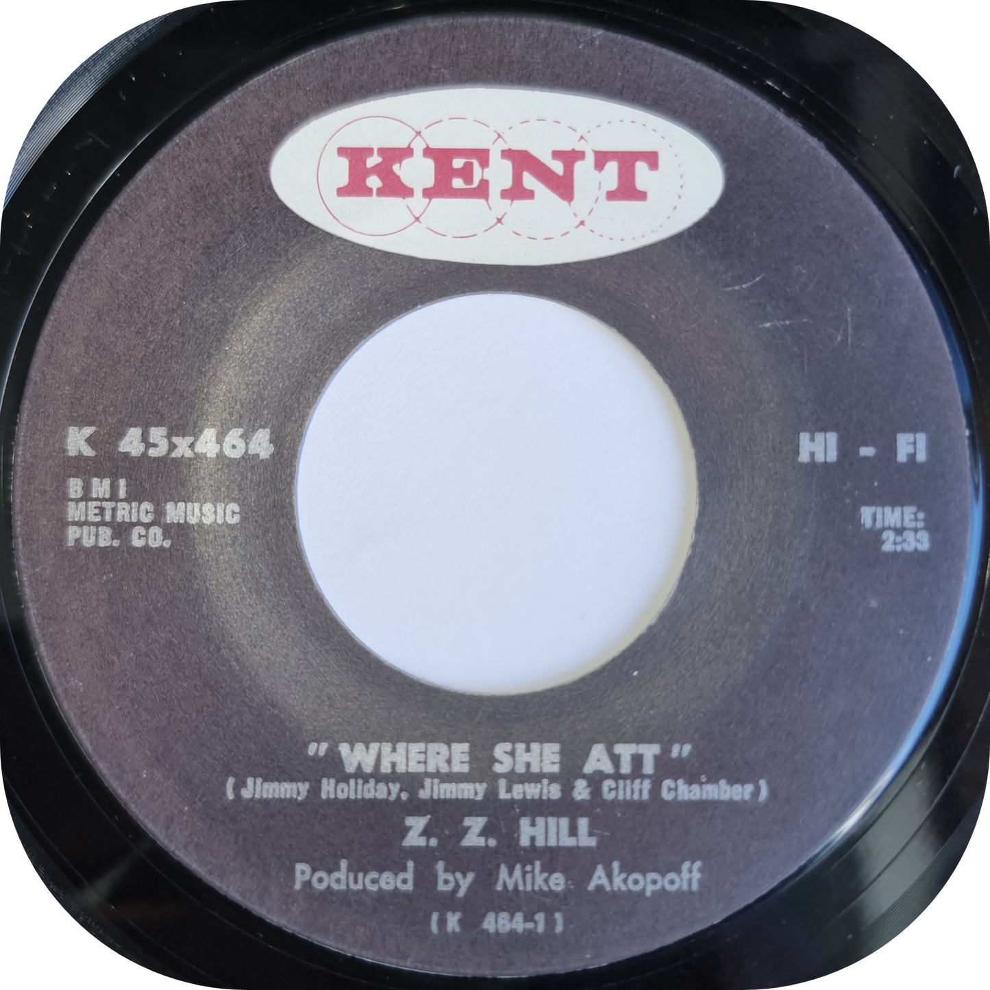 Z.Z. Hill - Baby, I'm Sorry - Kent