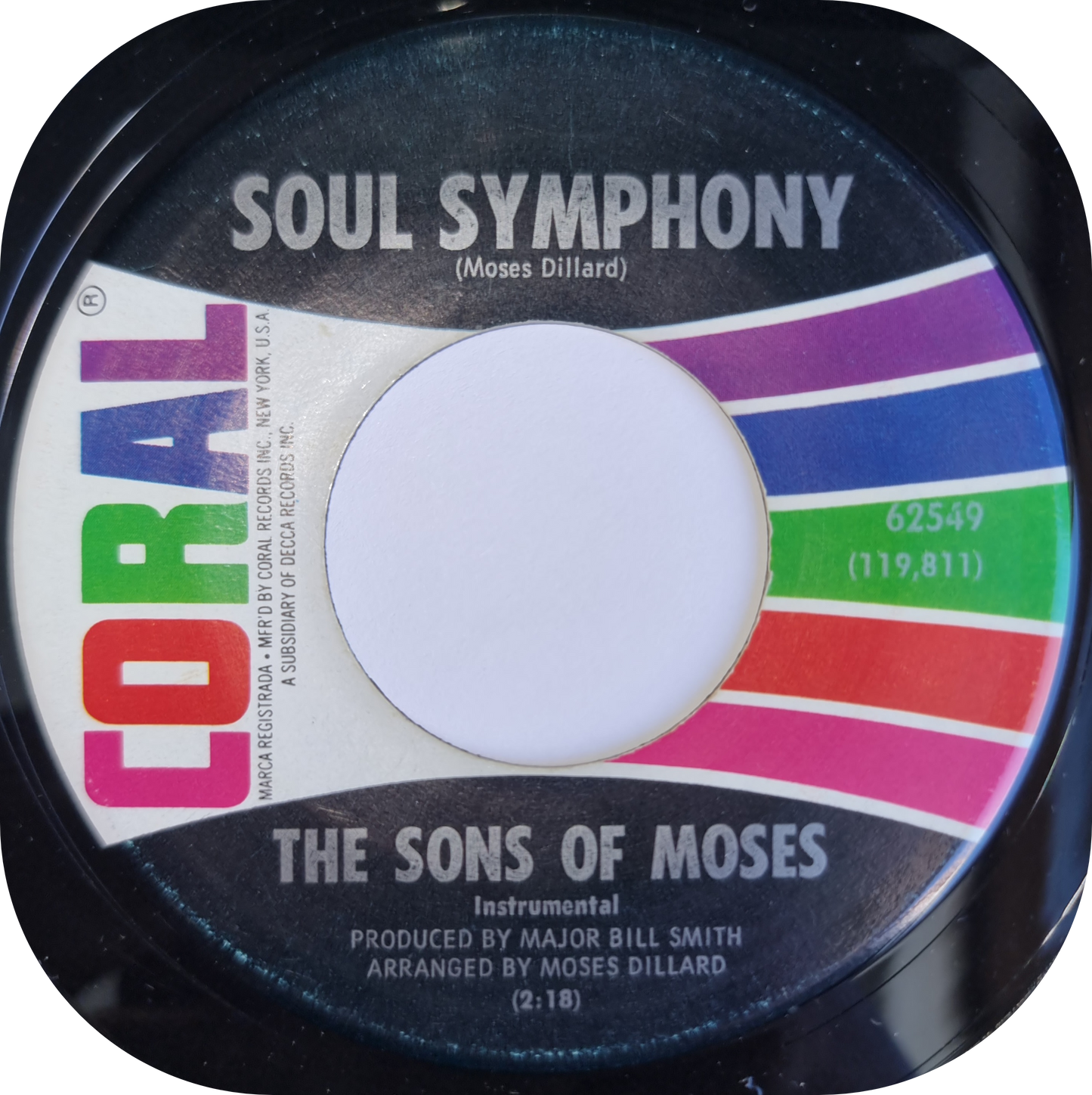Sons Of Moses - Soul Symphony - Coral