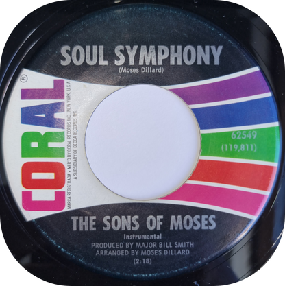 Sons Of Moses - Soul Symphony - Coral