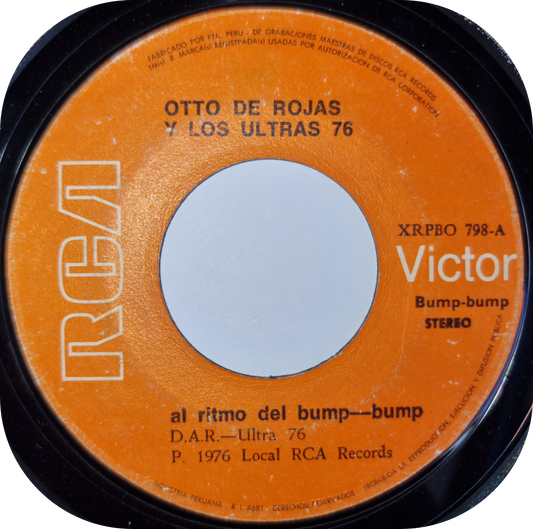 Otto De Rojas - Al Ritmo Del Bump-Bump (Soulful Strut) - RCA Victor