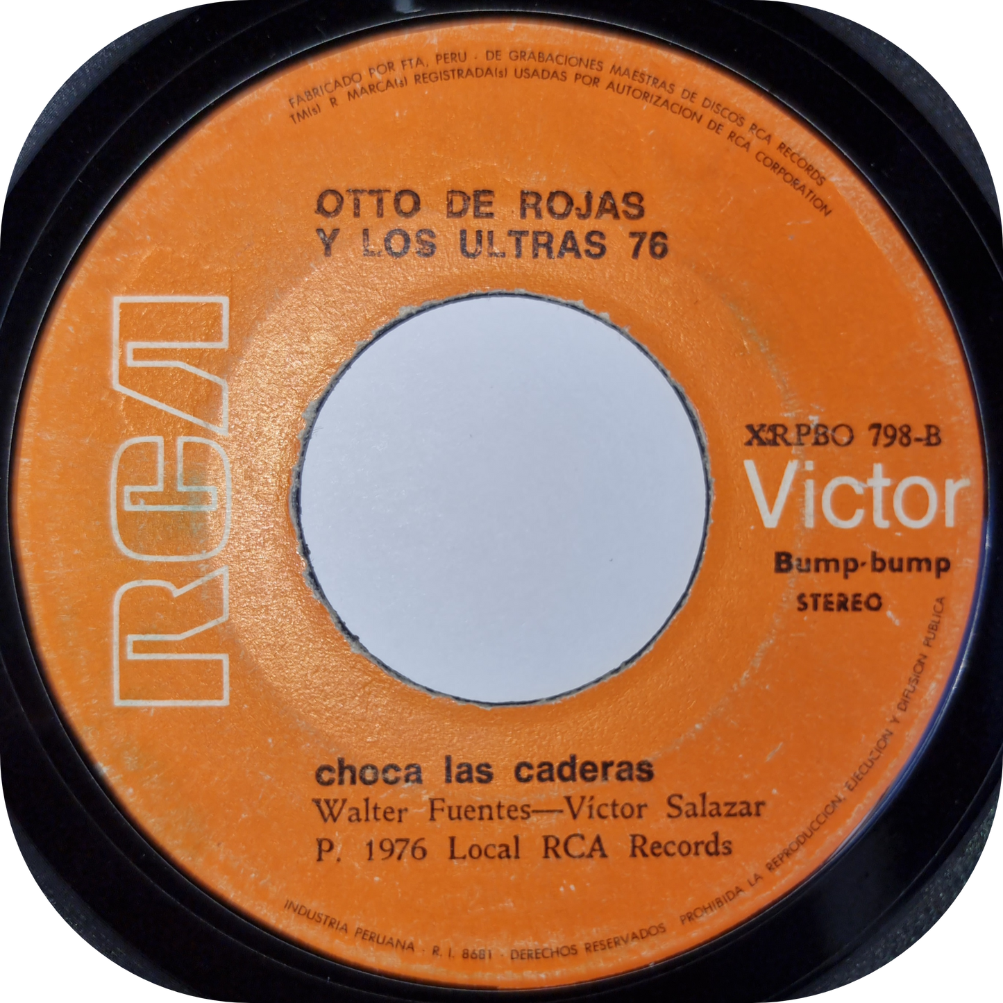 Otto De Rojas - Al Ritmo Del Bump-Bump (Soulful Strut) - RCA Victor