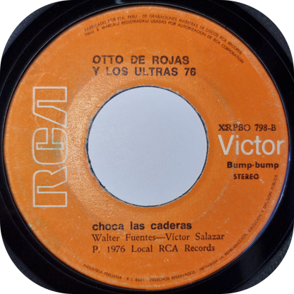 Otto De Rojas - Al Ritmo Del Bump-Bump (Soulful Strut) - RCA Victor