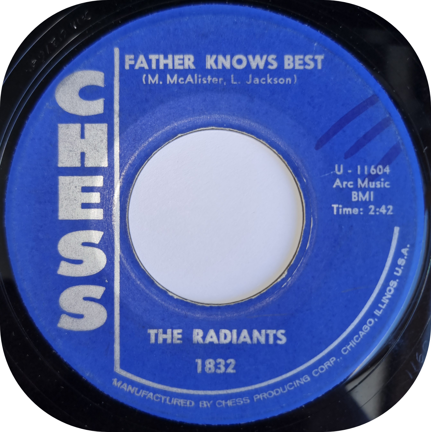 Radiants, The - One Day I'll Show You - Chess