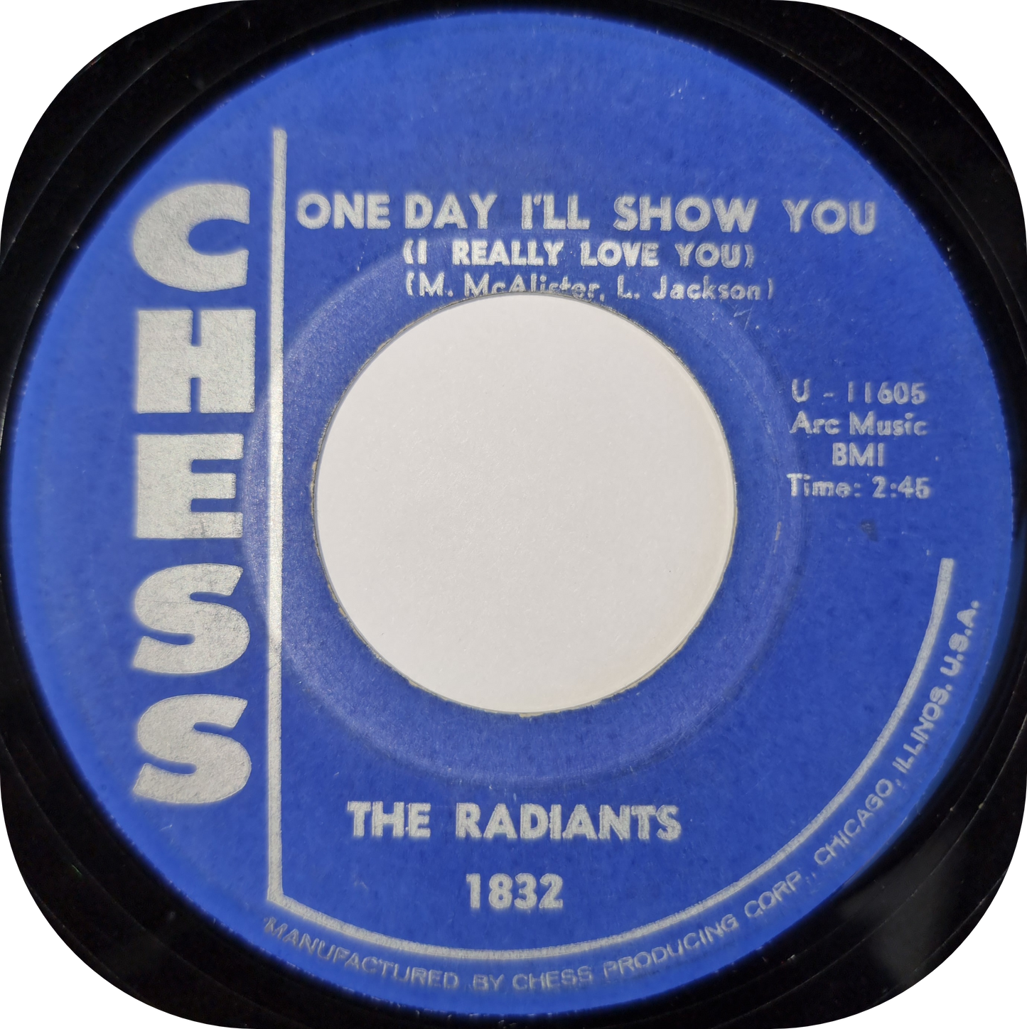 Radiants, The - One Day I'll Show You - Chess