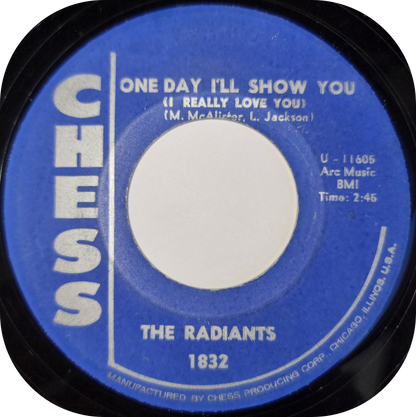Radiants, The - One Day I'll Show You - Chess