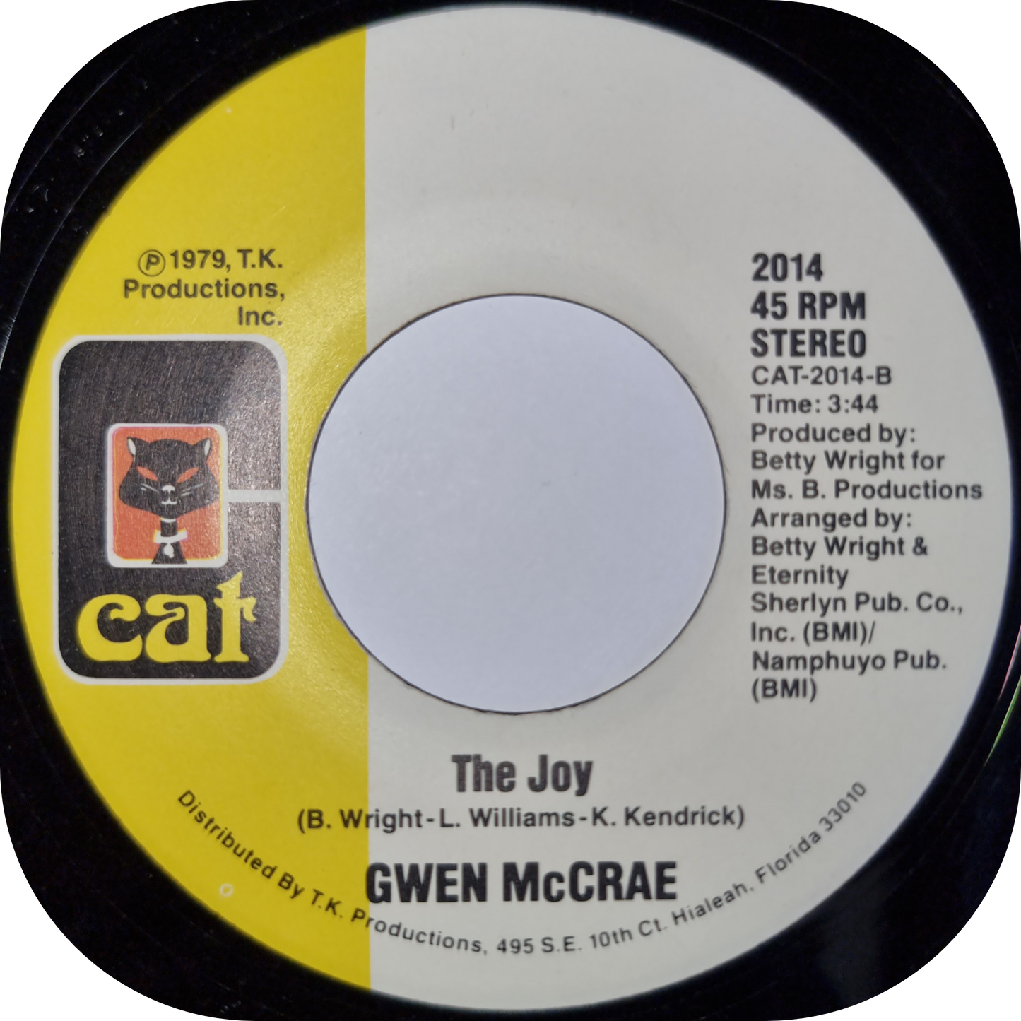Gwen McCrae - The Melody Of Life - Cat