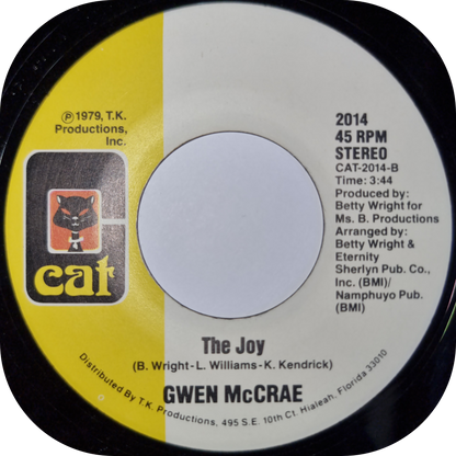 Gwen McCrae - The Melody Of Life - Cat