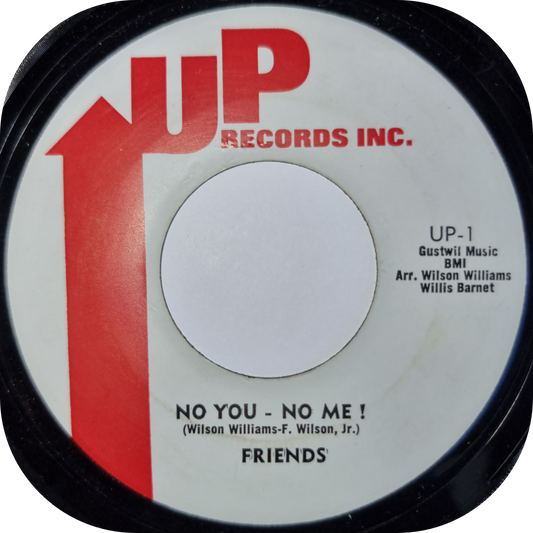 Friends - No You-No Me! - Up