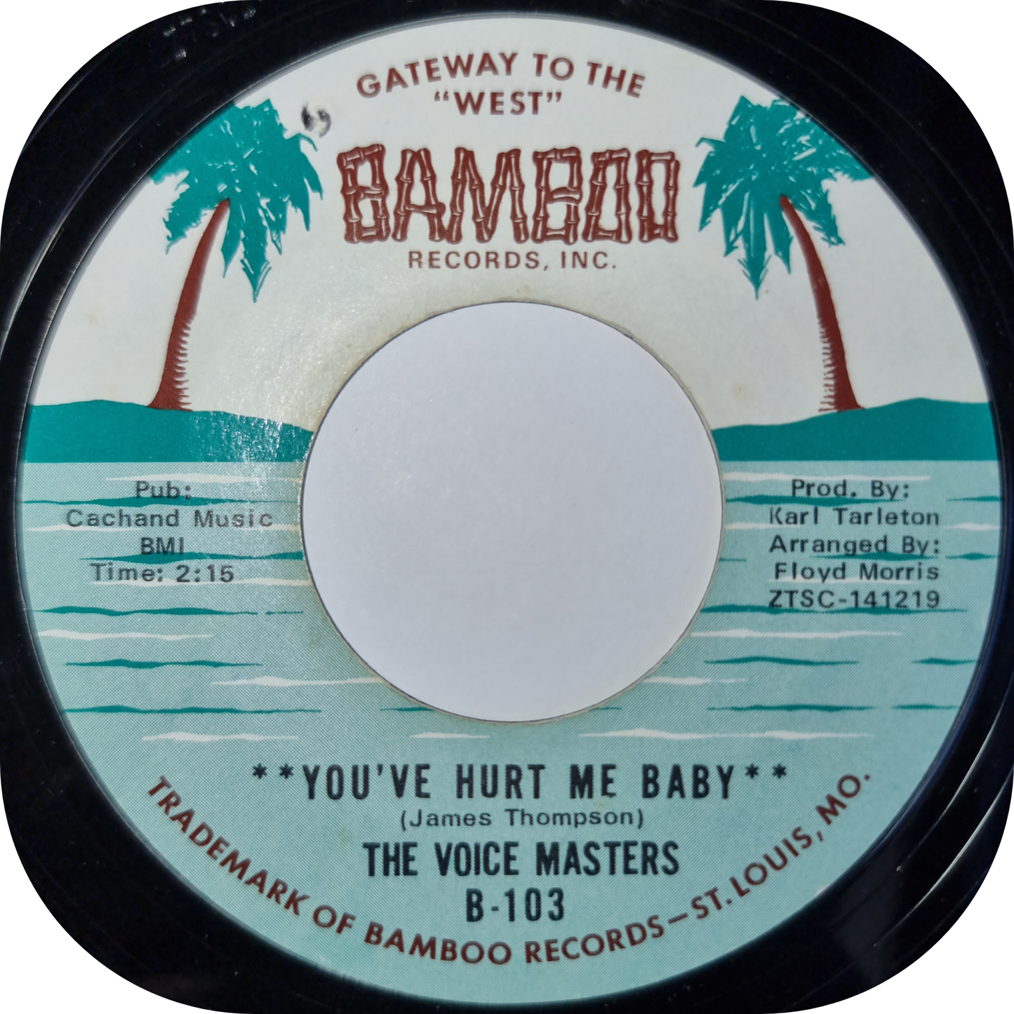 Voice Masters, The - If A Woman Catches A Fool - Bamboo