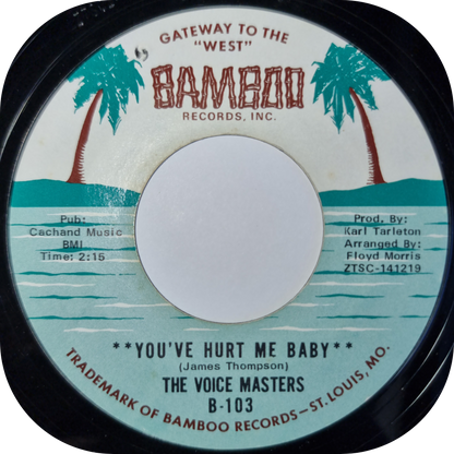 Voice Masters, The - If A Woman Catches A Fool - Bamboo