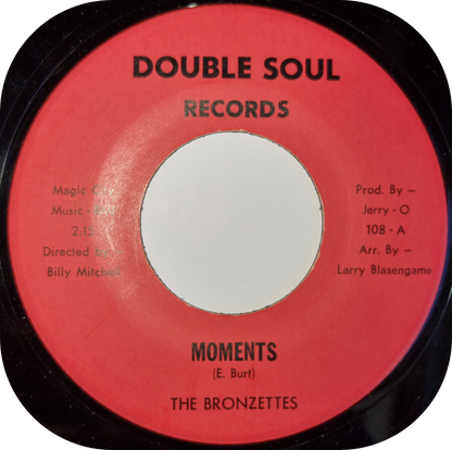 Bronzettes, The - Moments - Double Soul