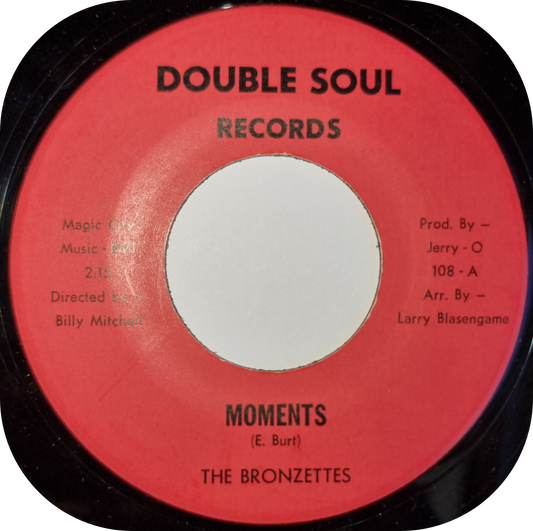 Bronzettes, The - Moments - Double Soul