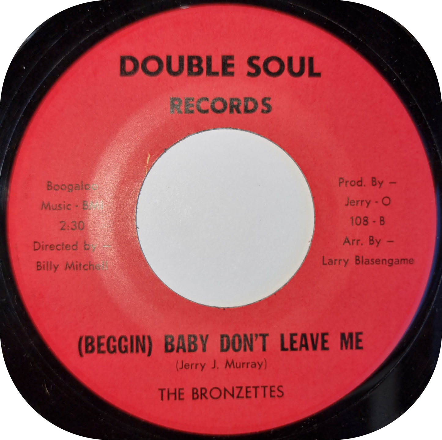 Bronzettes, The - Moments - Double Soul