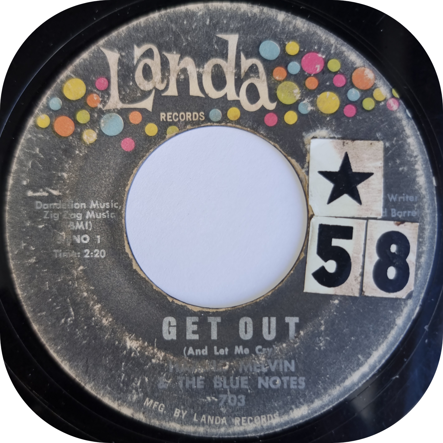 Harold Melvin - Get Out - Landa