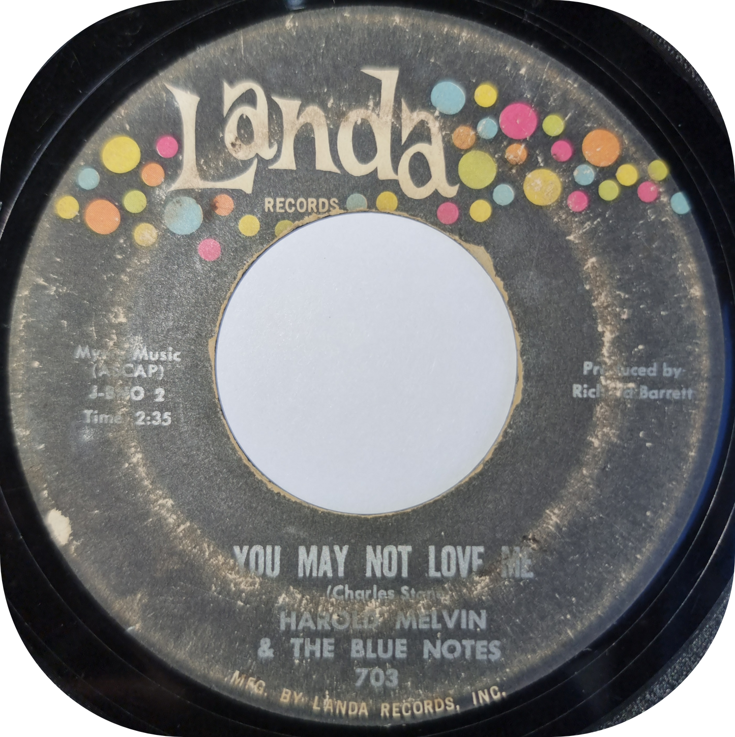 Harold Melvin - Get Out - Landa