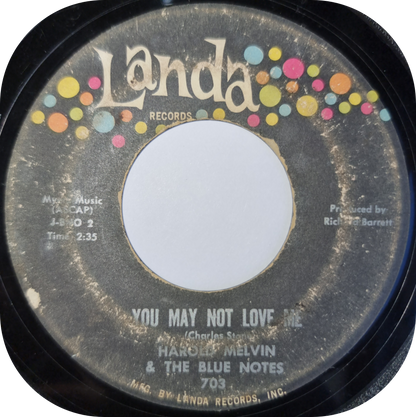 Harold Melvin - Get Out - Landa