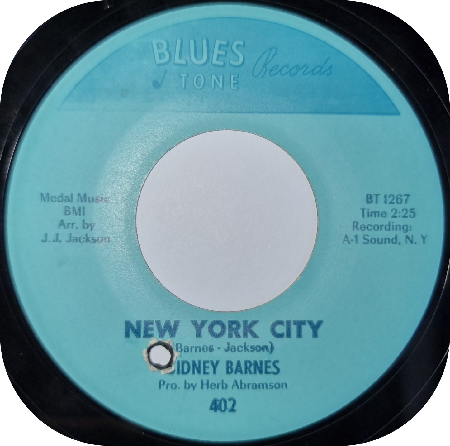 Sidney Barnes - Talkin' 'Bout A Shindig - Blues Tone