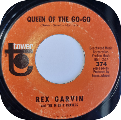 Rex Garvin - Queen Of The Go-Go - Tower