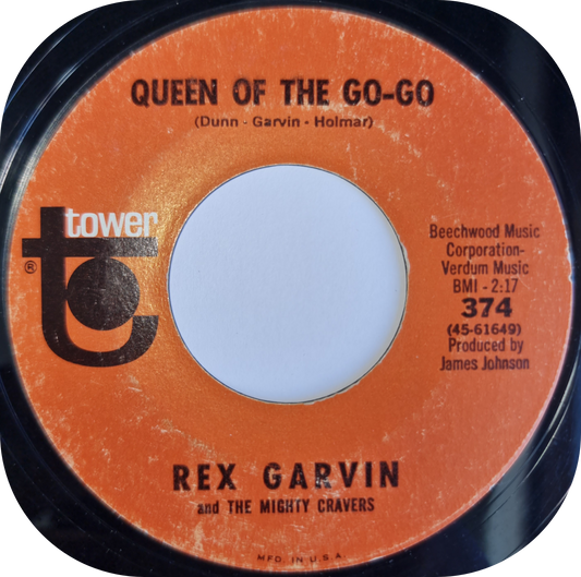 Rex Garvin - Queen Of The Go-Go - Tower