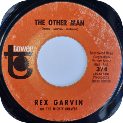 Rex Garvin - Queen Of The Go-Go - Tower