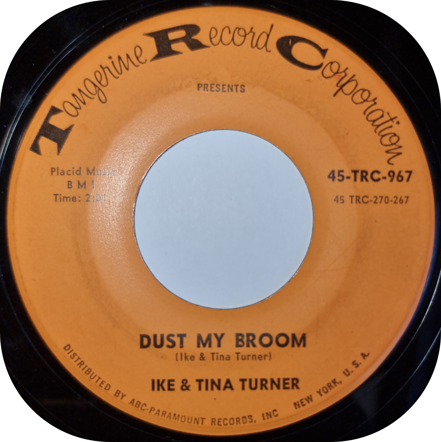 Ike & Tina Turner - Dust My Broom - Tangerine