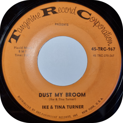 Ike & Tina Turner - Dust My Broom - Tangerine