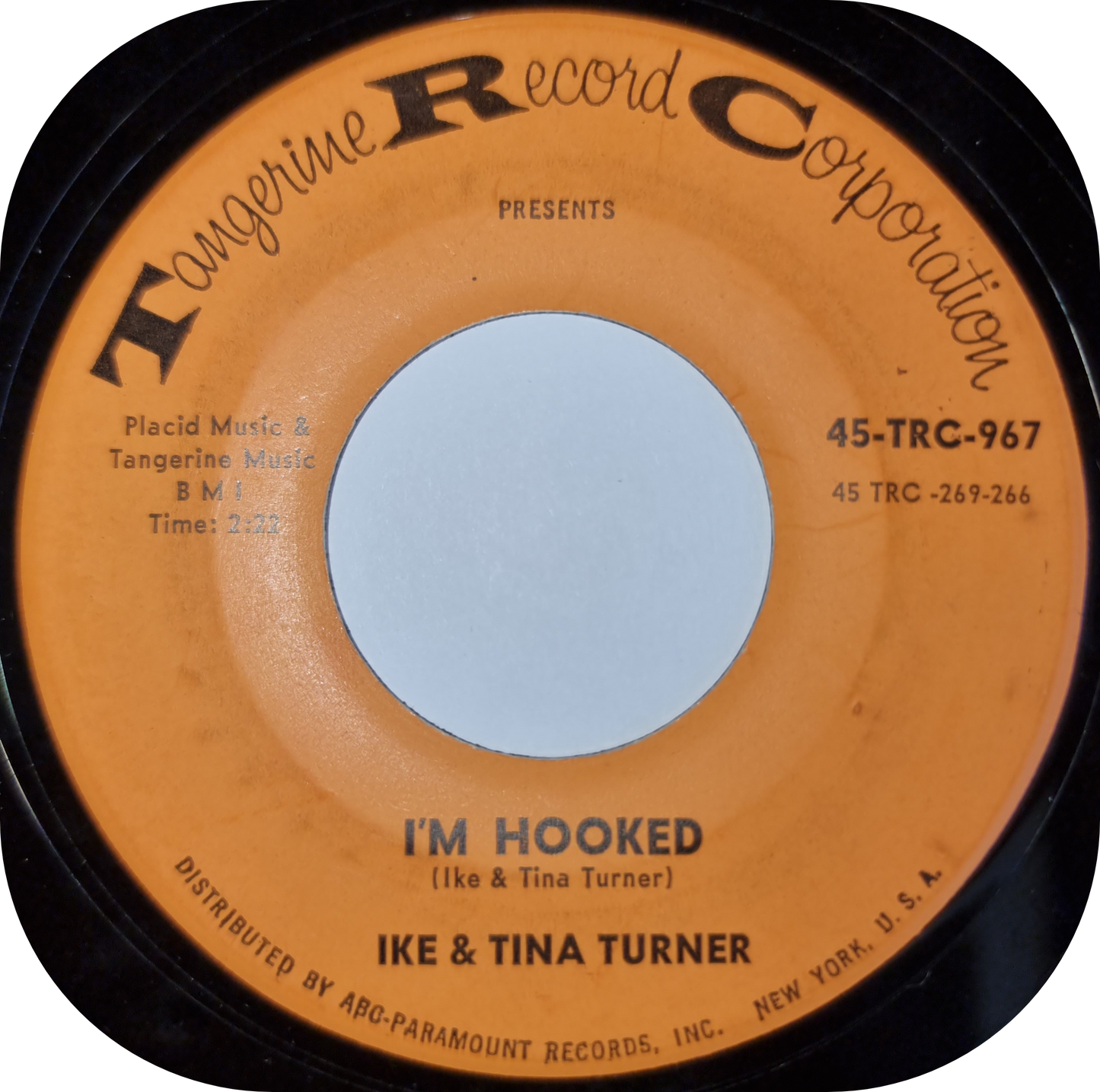 Ike & Tina Turner - Dust My Broom - Tangerine