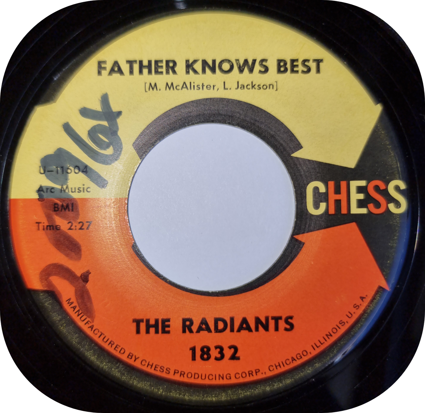 Radiants, The - One Day I'll Show You - Chess