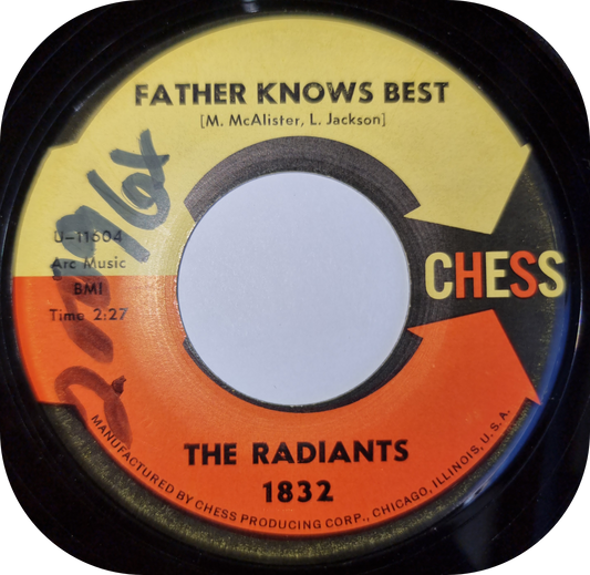 Radiants, The - One Day I'll Show You - Chess
