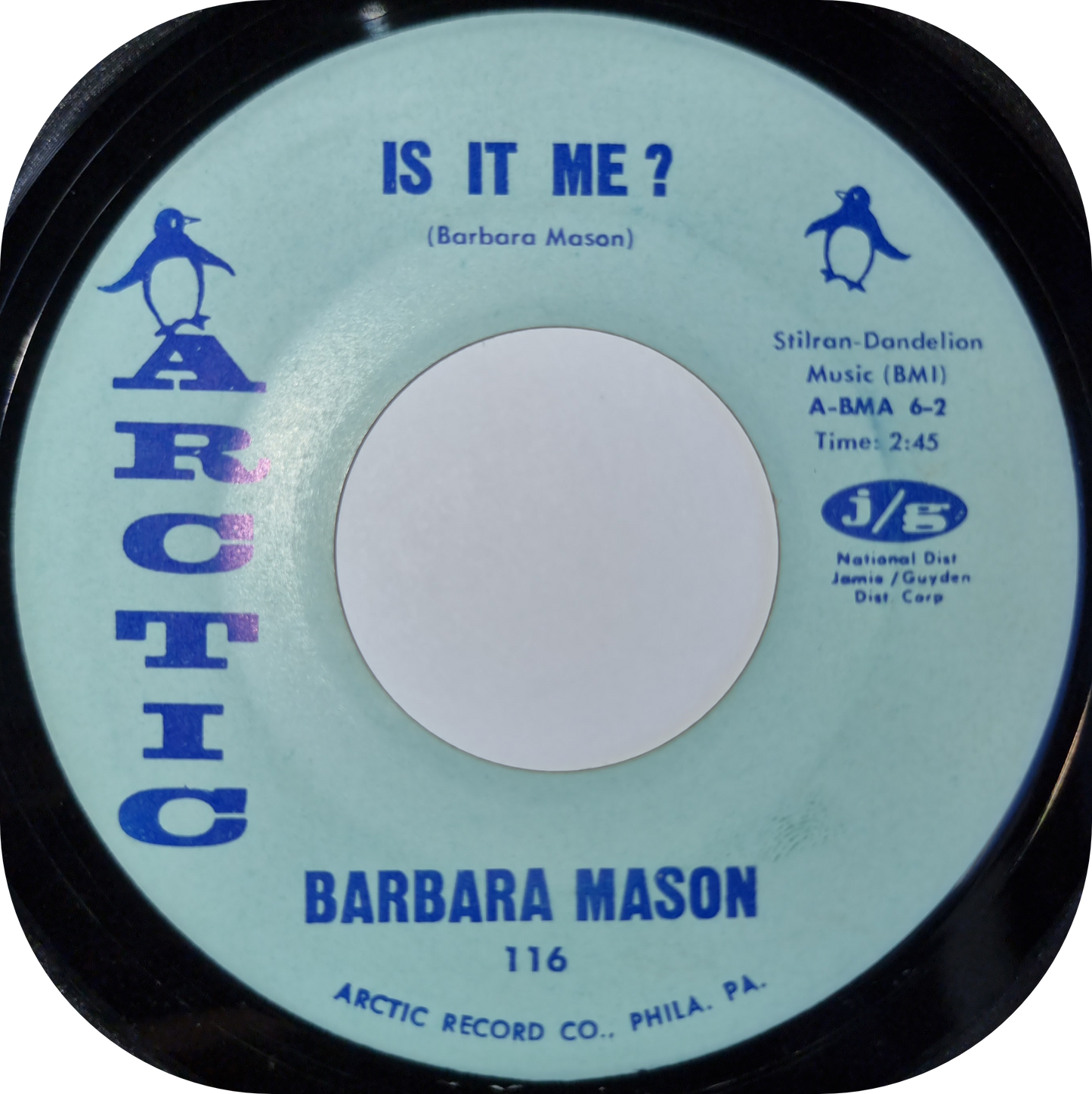Barbara Mason - Don't Ever Want To Lose Your Love - Arctic