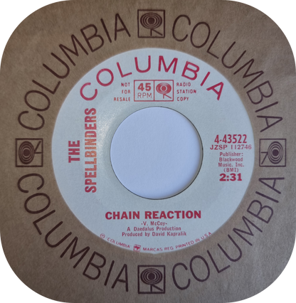 Spellbinders, The - Chain Reaction - Columbia DEMO