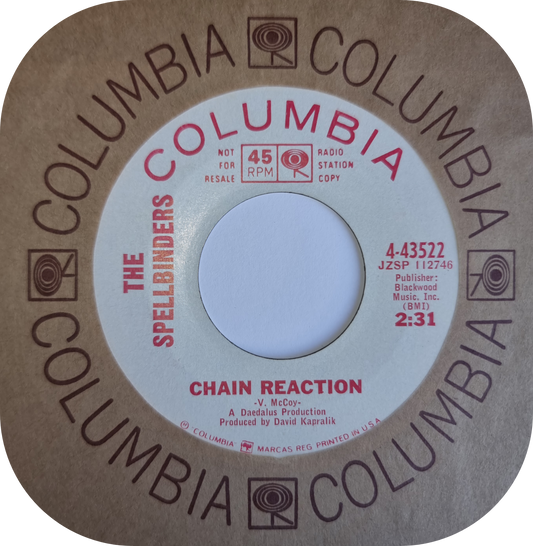 Spellbinders, The - Chain Reaction - Columbia DEMO
