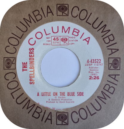 Spellbinders, The - Chain Reaction - Columbia DEMO