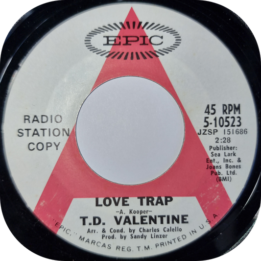 T.D. Valentine - Love Trap - Epic DEMO