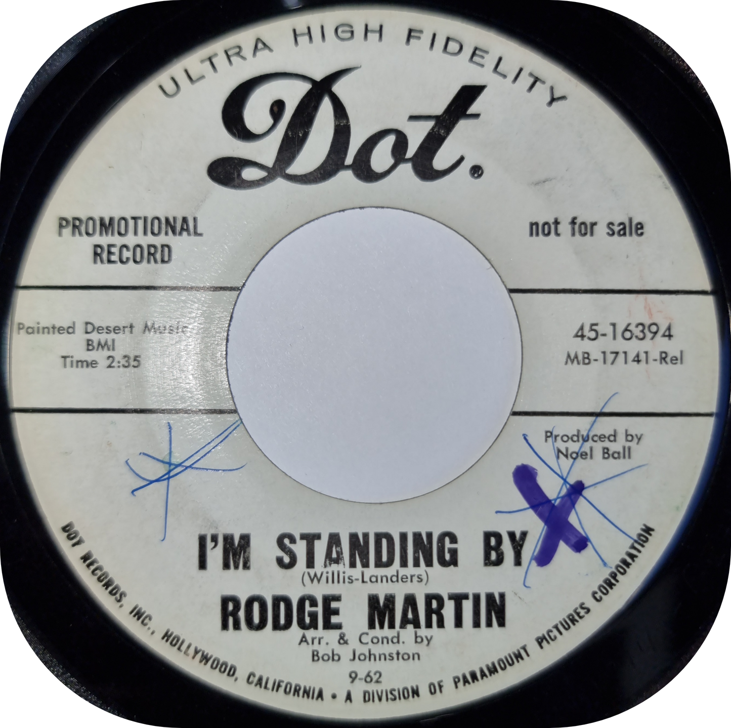 Rodge Martin - They Say - Dot DEMO