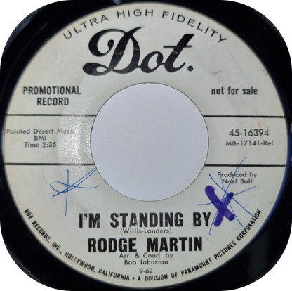 Rodge Martin - They Say - Dot DEMO