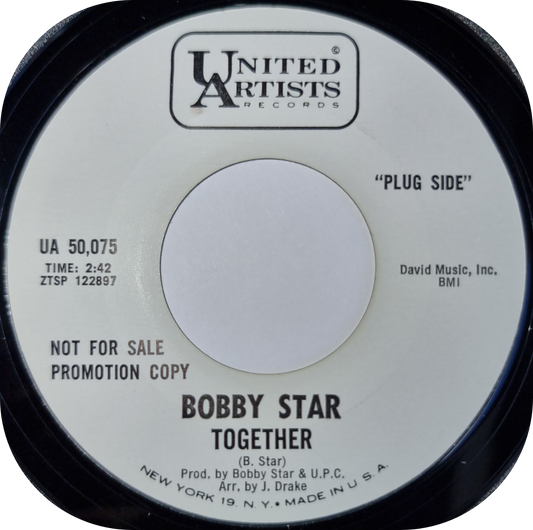 Bobby Star - Together - United Artists DEMO