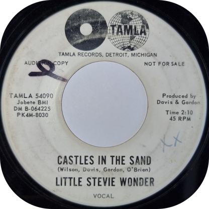 Stevie Wonder, Little - Thank You - Tamla DEMO