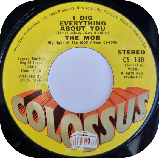 Mob, The - I Dig Everything About You - Colossus