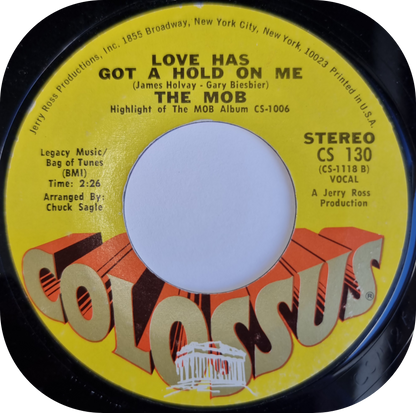 Mob, The - I Dig Everything About You - Colossus