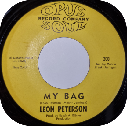 Leon Peterson - Baby, Baby, Baby - Opus Soul
