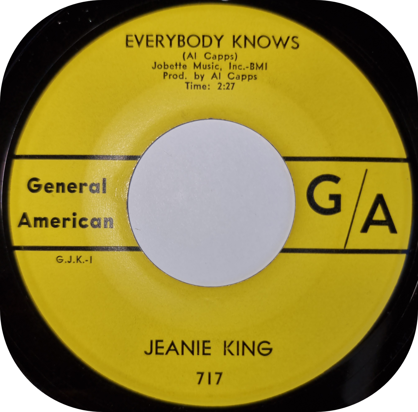 Jeanie King - You've Got A Good Thing Going - General American