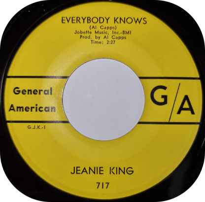 Jeanie King - You've Got A Good Thing Going - General American