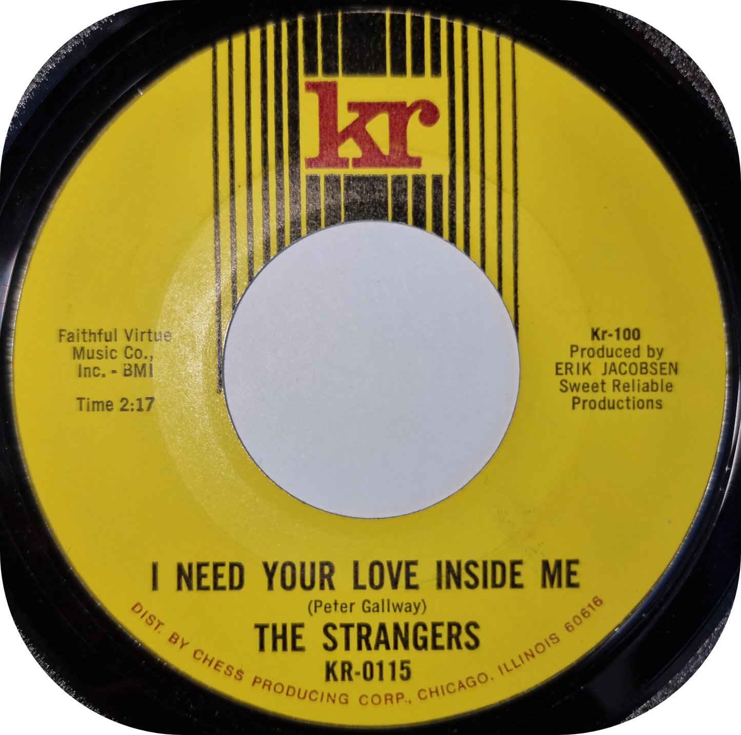 Strangers, The - I Need Your Love Inside Me - KR