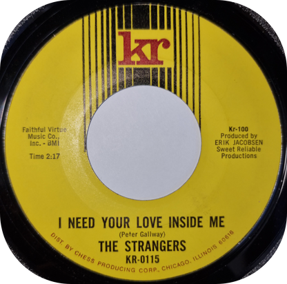 Strangers, The - I Need Your Love Inside Me - KR
