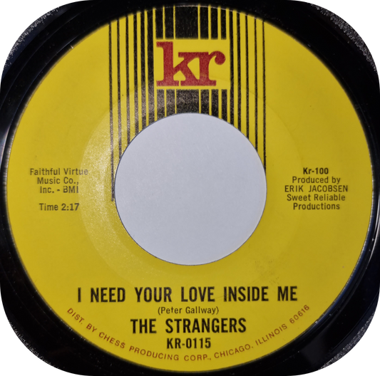 Strangers, The - I Need Your Love Inside Me - KR