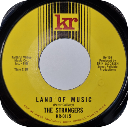 Strangers, The - I Need Your Love Inside Me - KR