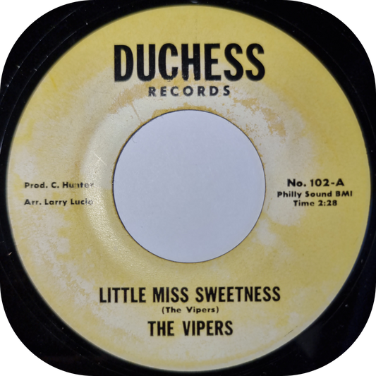 Vipers, The - Little Miss Sweetness - Duchess