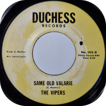 Vipers, The - Little Miss Sweetness - Duchess